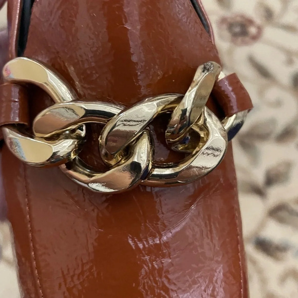 Blondo Sonny Brown Leather Waterproof Loafers Size 7.5 - Picture 7 of 9